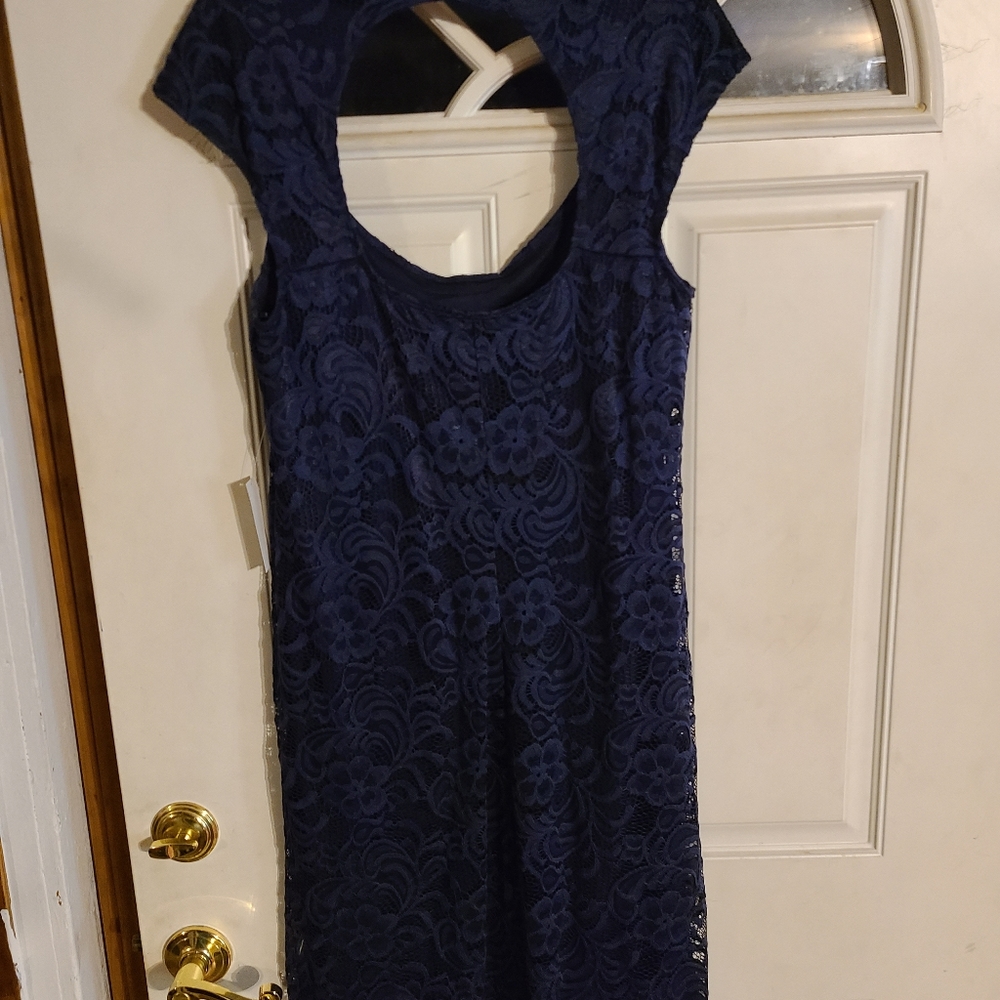 Tiana B knee length drss